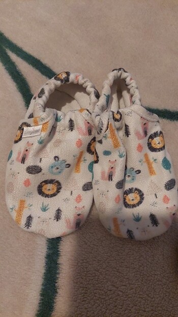 Erkek bebek patik - Görsel 2