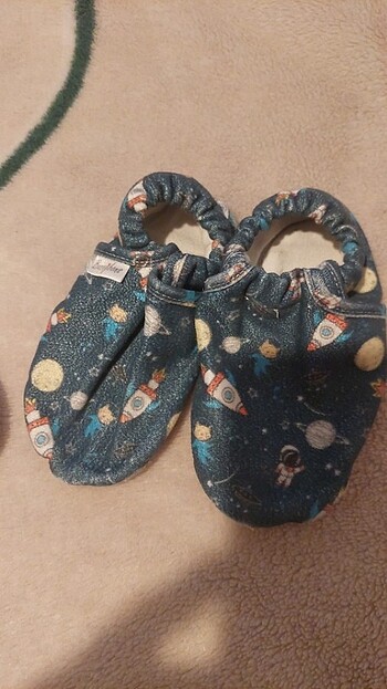 Erkek bebek patik - Görsel 3