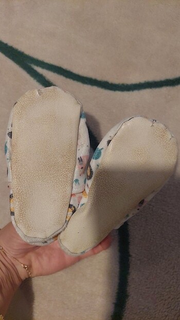 Erkek bebek patik - Görsel 4