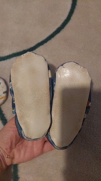 Erkek bebek patik - Görsel 5