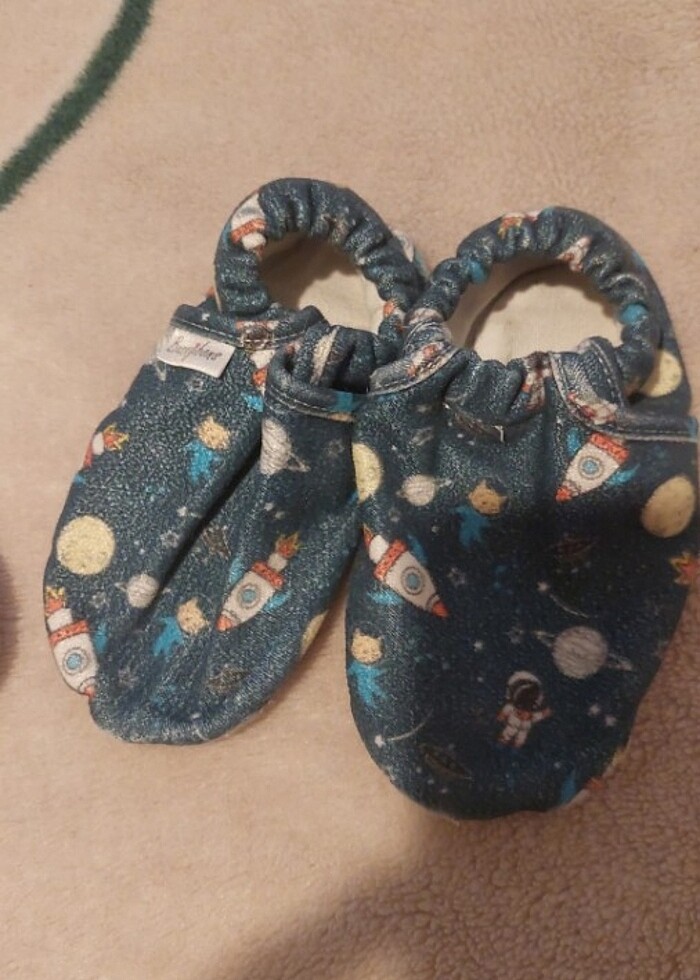 Erkek bebek patik - Görsel 3