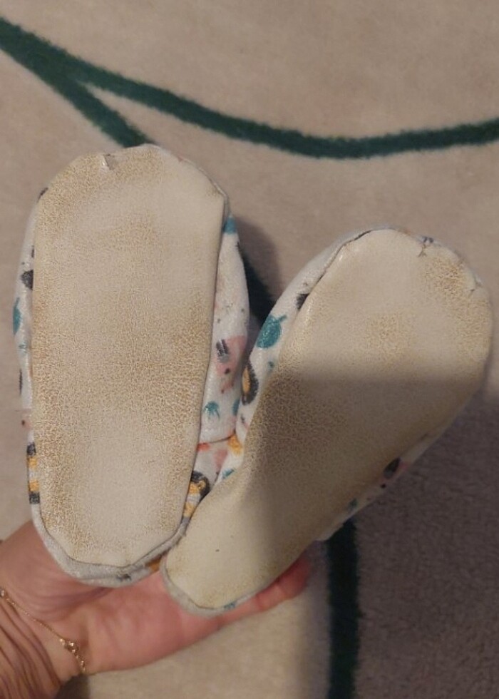 Erkek bebek patik - Görsel 4