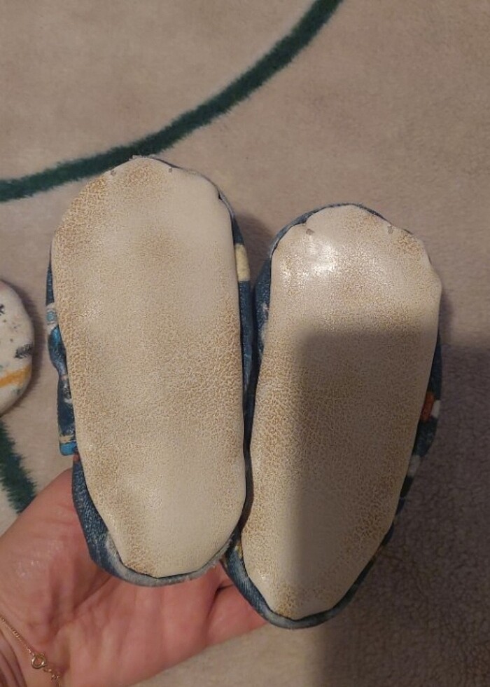 Erkek bebek patik - Görsel 5