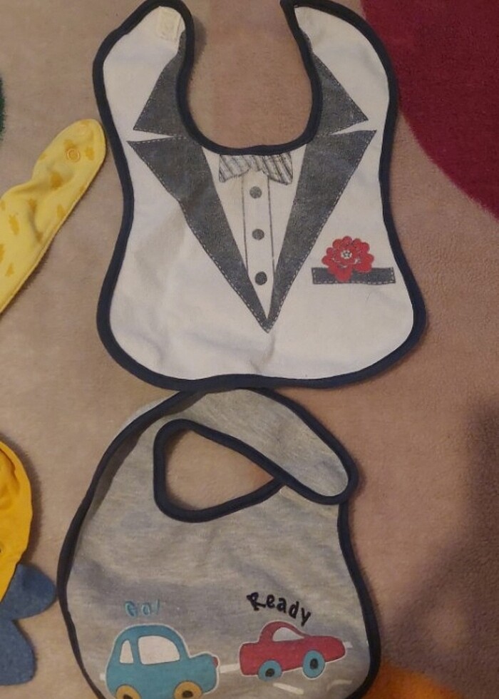 Bebek önlük - Görsel 2