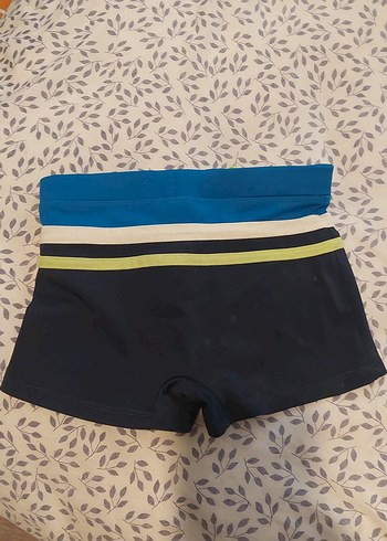 Erkek Çocuk Lacivert Deniz Şortu - Görsel 3