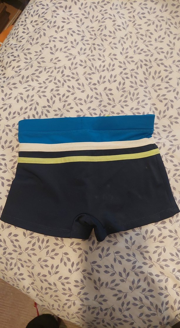 Erkek Çocuk Lacivert Deniz Şortu - Görsel 3