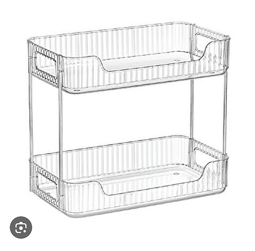 2 katlı organizer