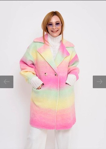 Renkli Degrade Kaban ( PARK MODA )' nın - Görsel 7