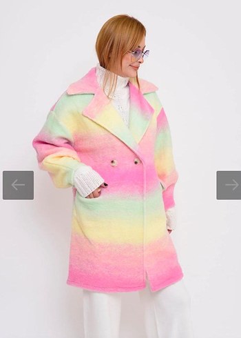 Renkli Degrade Kaban ( PARK MODA )' nın - Görsel 3