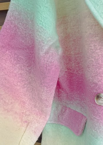 Renkli Degrade Kaban ( PARK MODA )' nın - Görsel 9