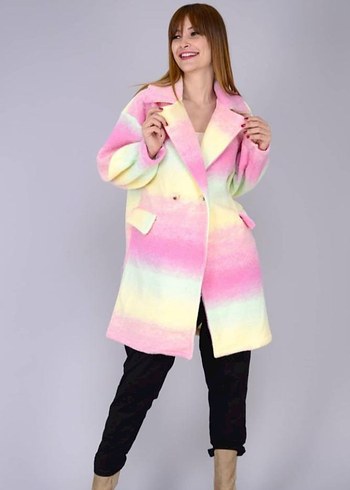 Renkli Degrade Kaban ( PARK MODA )' nın - Görsel 6