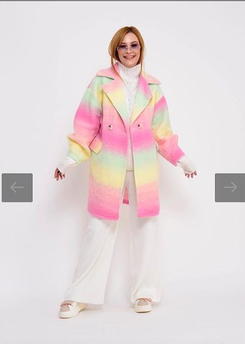 Renkli Degrade Kaban ( PARK MODA )' nın - Görsel 2