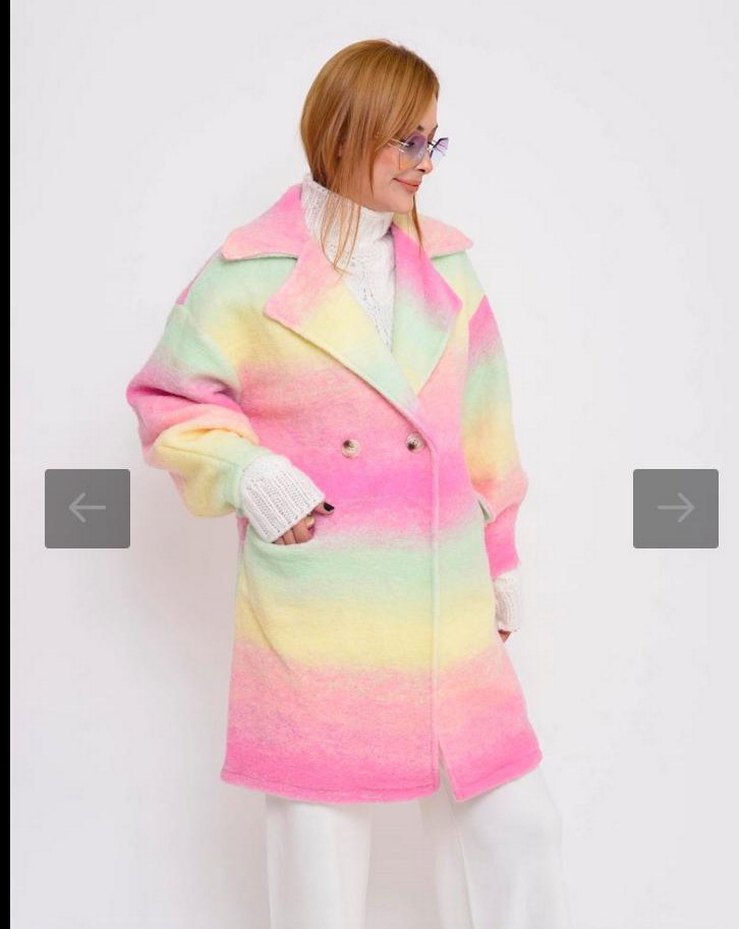 Renkli Degrade Kaban ( PARK MODA )' nın - Görsel 3