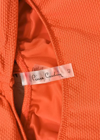 Kadın Mayo rengi nar çiçeği - Görsel 4