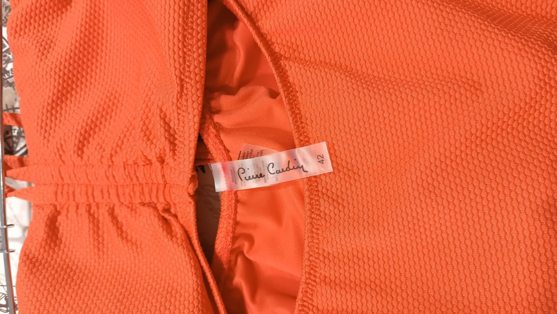 Kadın Mayo rengi nar çiçeği - Görsel 4