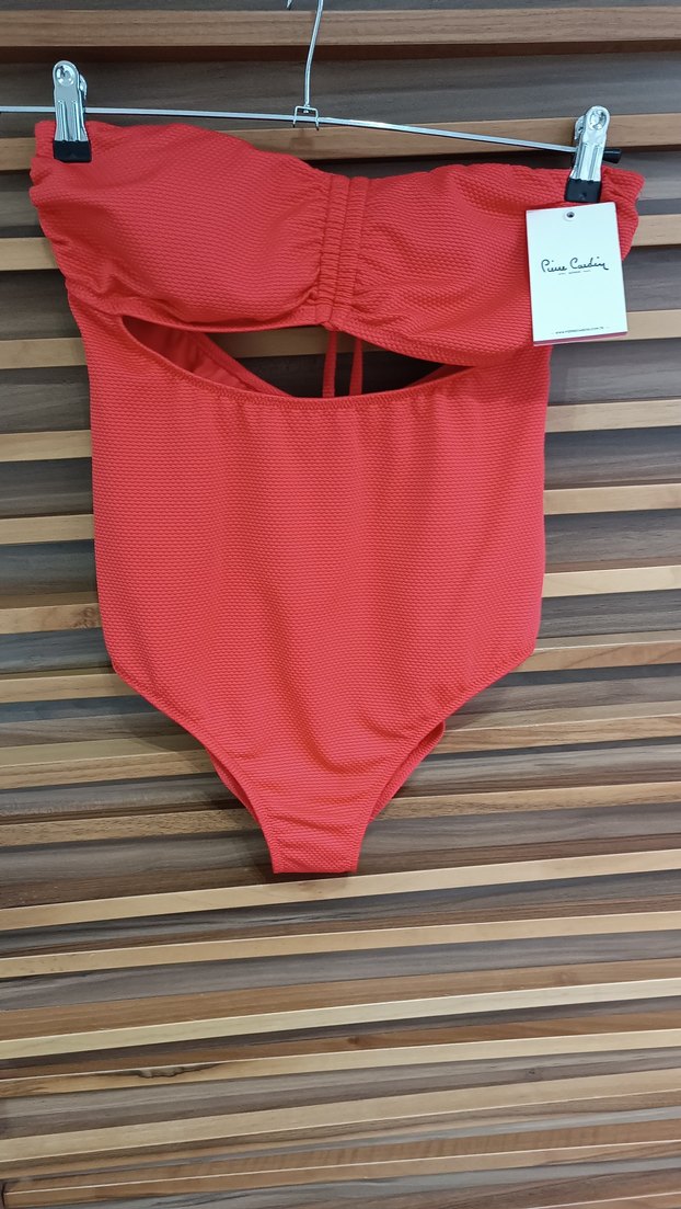 Kadın Mayo rengi nar çiçeği - Görsel 2