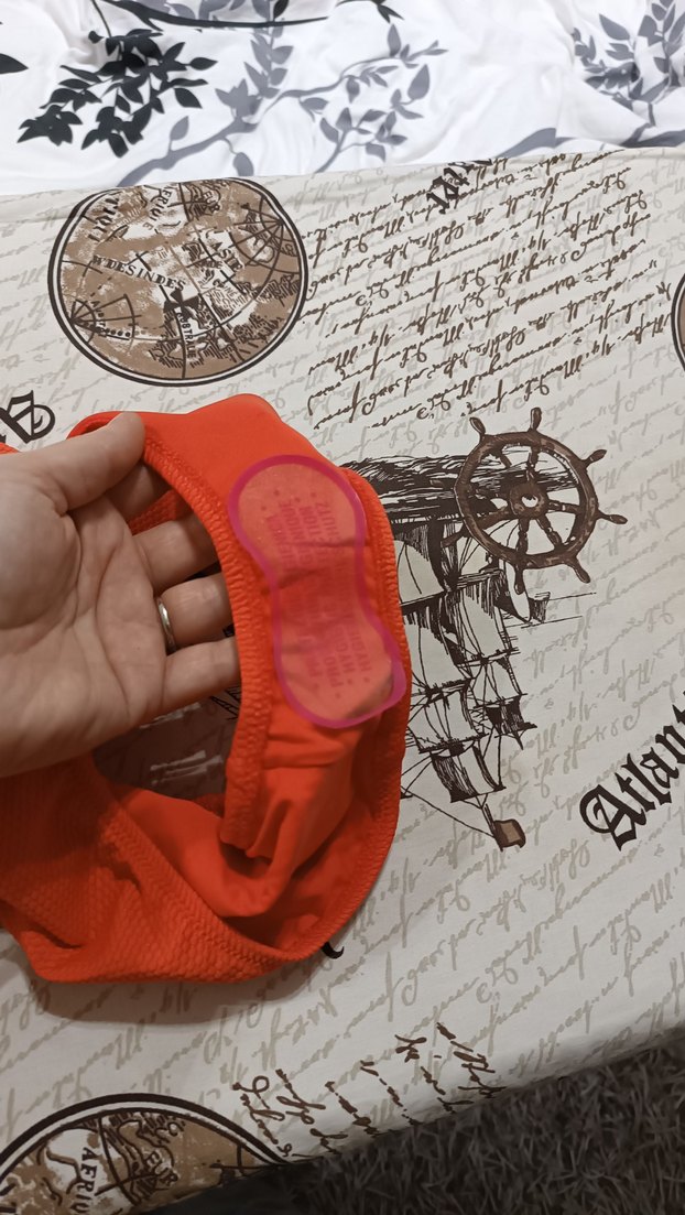 Kadın Mayo rengi nar çiçeği - Görsel 5