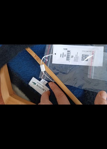 Lacoste Erkek Mavi Kısa Kürklü - Görsel 5