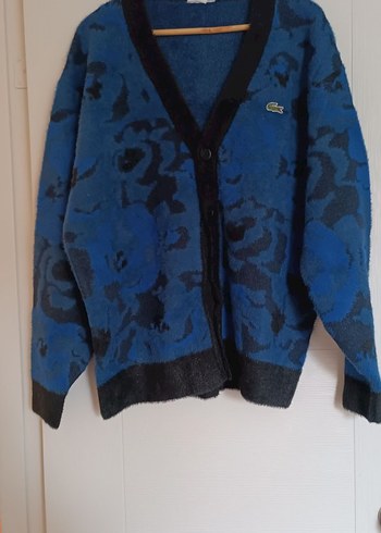 Lacoste Erkek Mavi Kısa Kürklü - Görsel 7