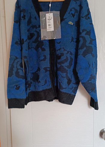 Lacoste Erkek Mavi Kısa Kürklü - Görsel 6