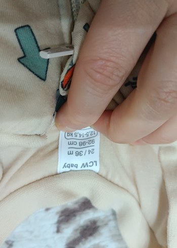 Renkli Baskılı Çocuk Uyku Tulumu ( 24-36 beden) - Görsel 3