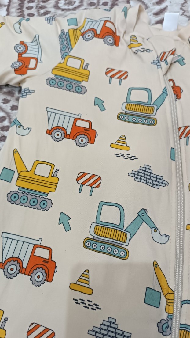 Renkli Baskılı Çocuk Uyku Tulumu ( 24-36 beden) - Görsel 2