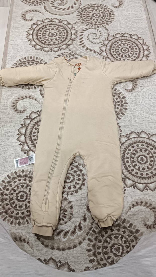 Renkli Baskılı Çocuk Uyku Tulumu ( 24-36 beden) - Görsel 5