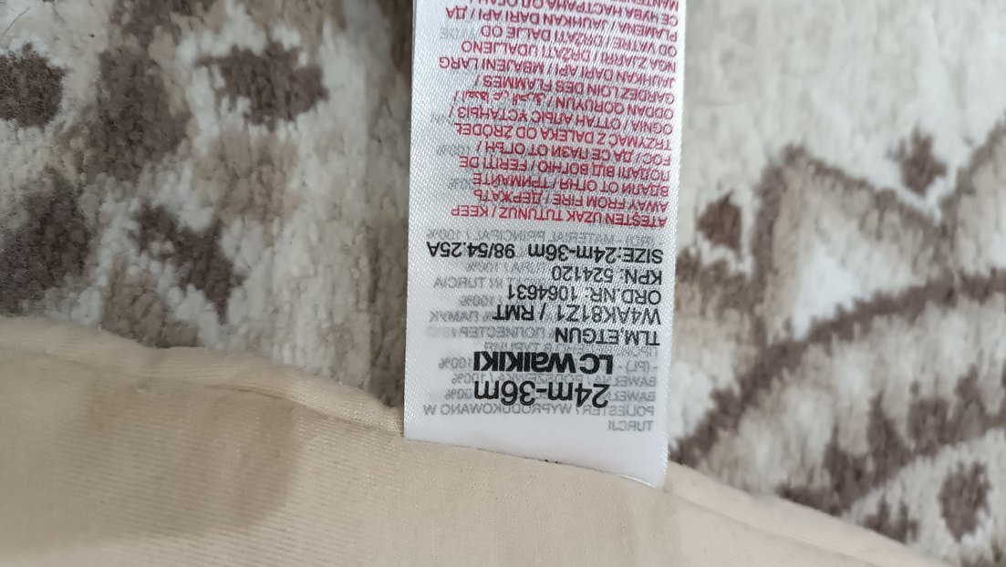 Renkli Baskılı Çocuk Uyku Tulumu ( 24-36 beden) - Görsel 4