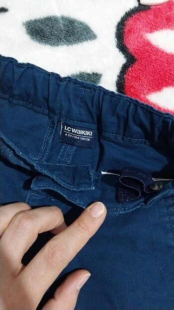 4 Yaş Beden lacivert Renk Çocuk Pantalonu