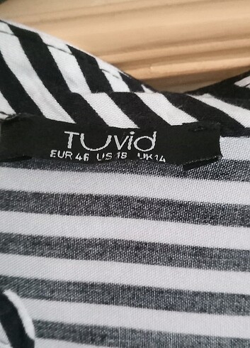 46 Beden Tunik elbise