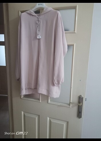 Kapşonlu tunik