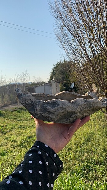 Beden Taş saksı