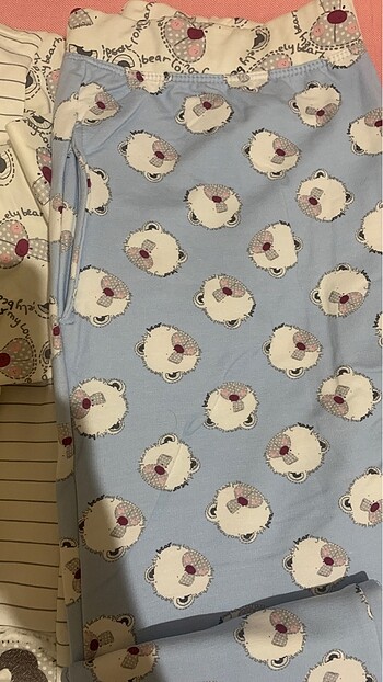 xl Beden Feyza kadın pijama takımı