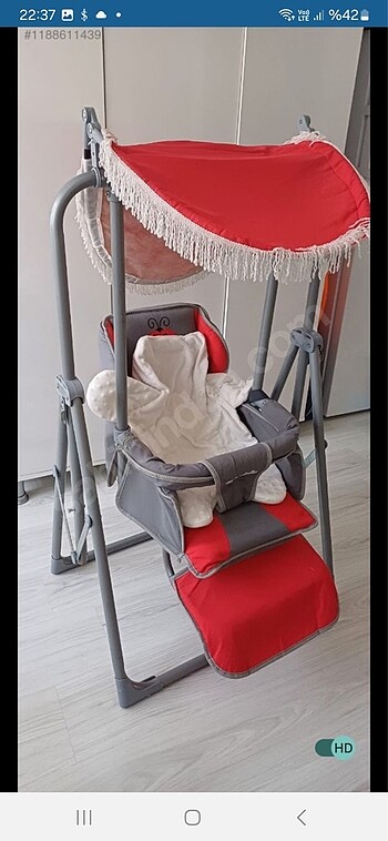 Diğer Bebek salıncağı
