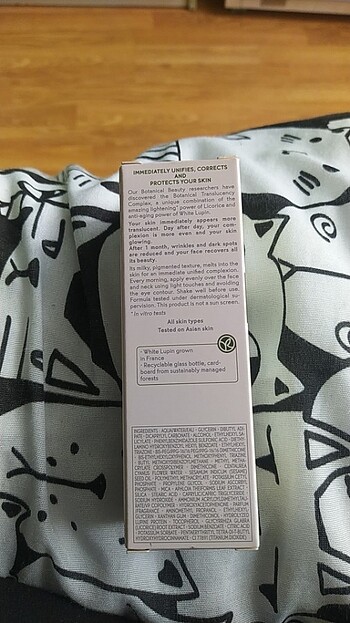 Beden Yves Rocher White Botanical