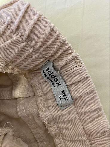 34 Beden Krem pantolon