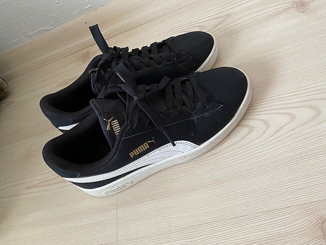 Puma siyah ayakkabı
