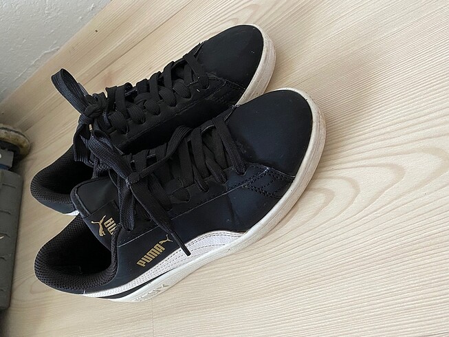 Puma Puma siyah ayakkabı