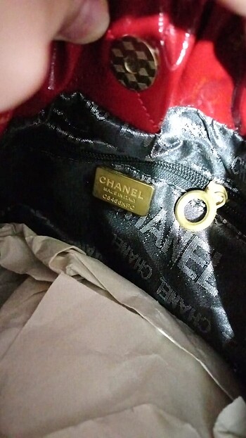 Beden Chanel çanta hiç kullanılmadı