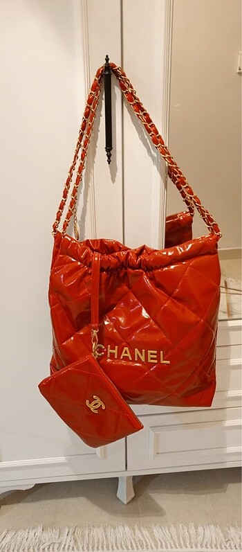 Chanel çanta hiç kullanılmadı