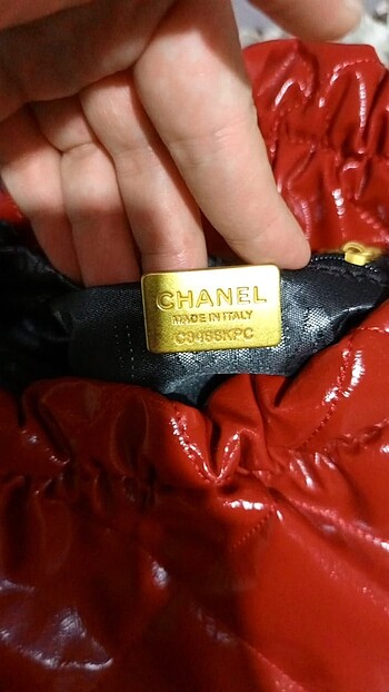 Chanel Chanel çanta hiç kullanılmadı