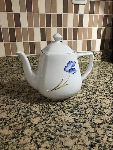 Porselen Çaydanlık