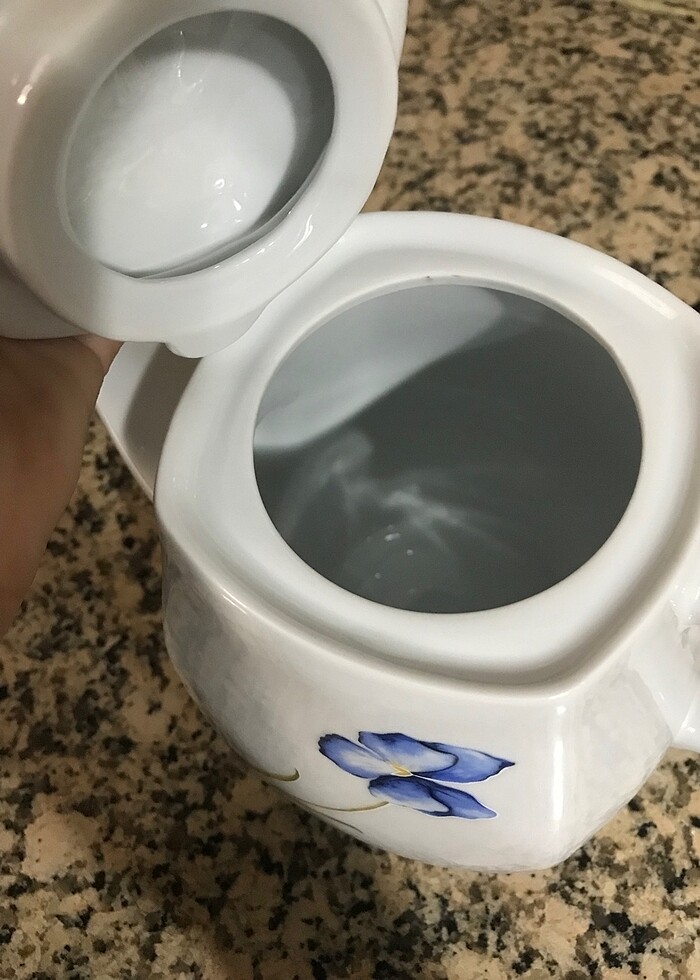 Porselen Çaydanlık - Görsel 3