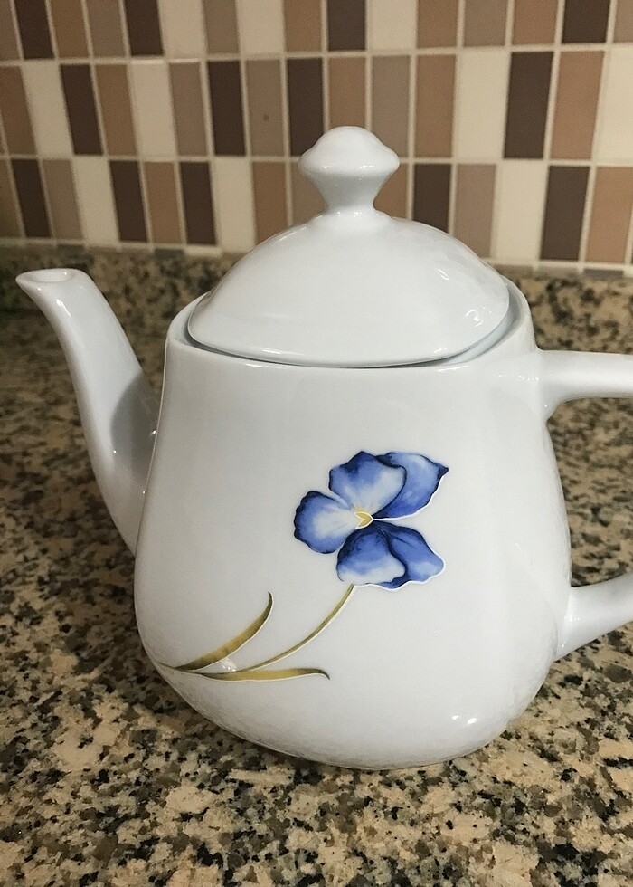 Porselen Çaydanlık - Görsel 2