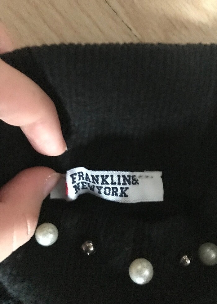 siyah elbise - Görsel 2