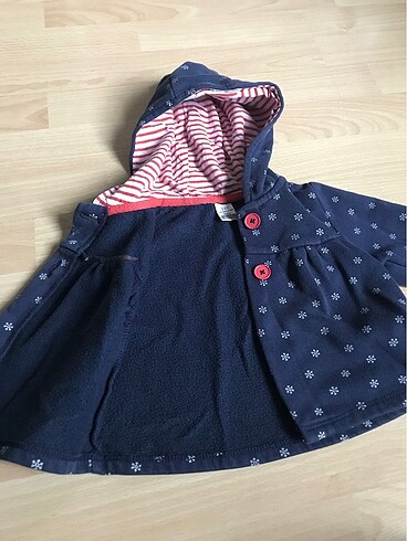 6-9 ay bebek ceket - Görsel 3