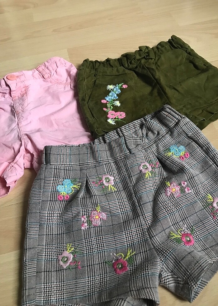 12-18 ay şort - Görsel 2