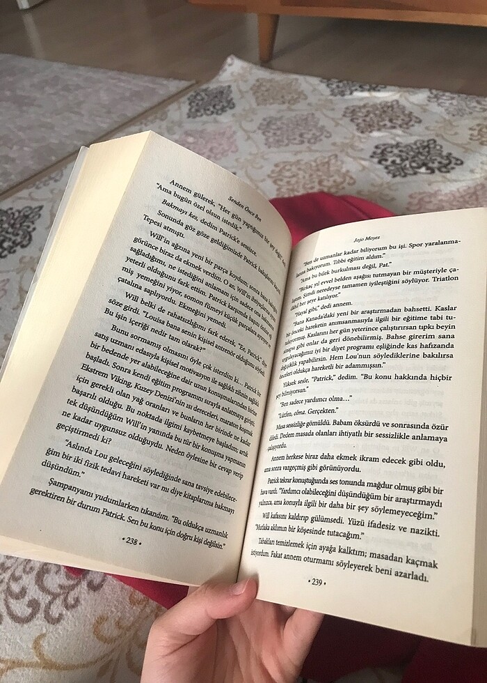 Jojo moyes senden önce ben - Görsel 2