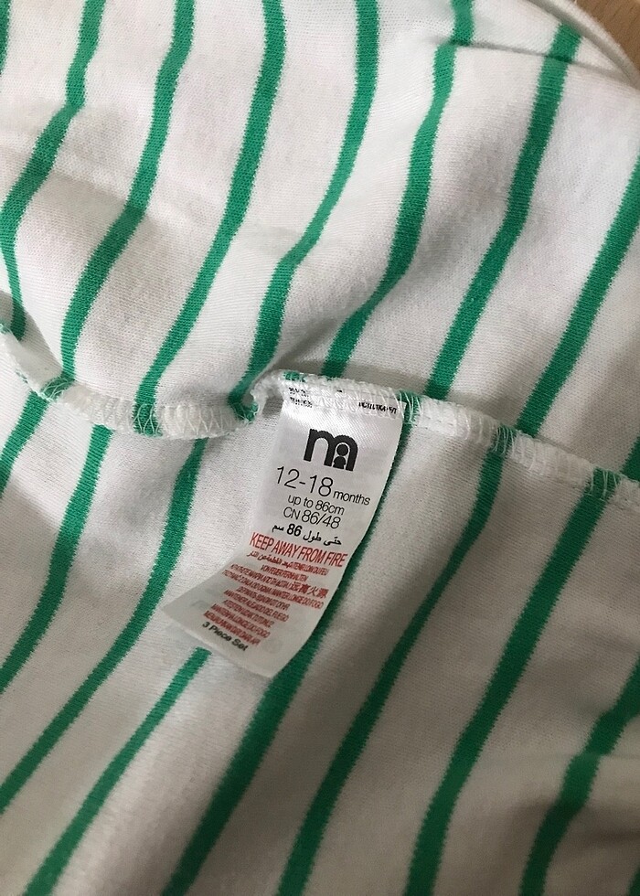 12-18 ay mothercare tulum - Görsel 3