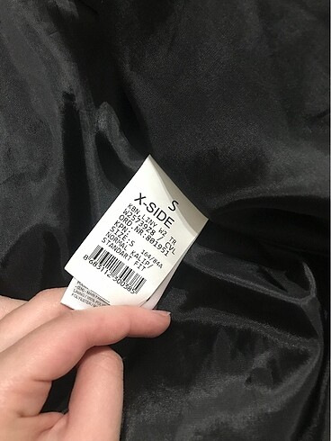 Kadın mont Xside - Görsel 3